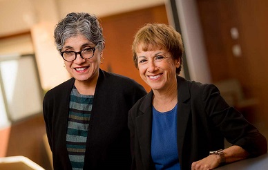 Picture of Vivian Reznick and JoAnn Trejo