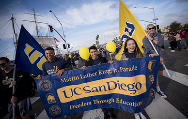 Martin Luther King Jr. Parade