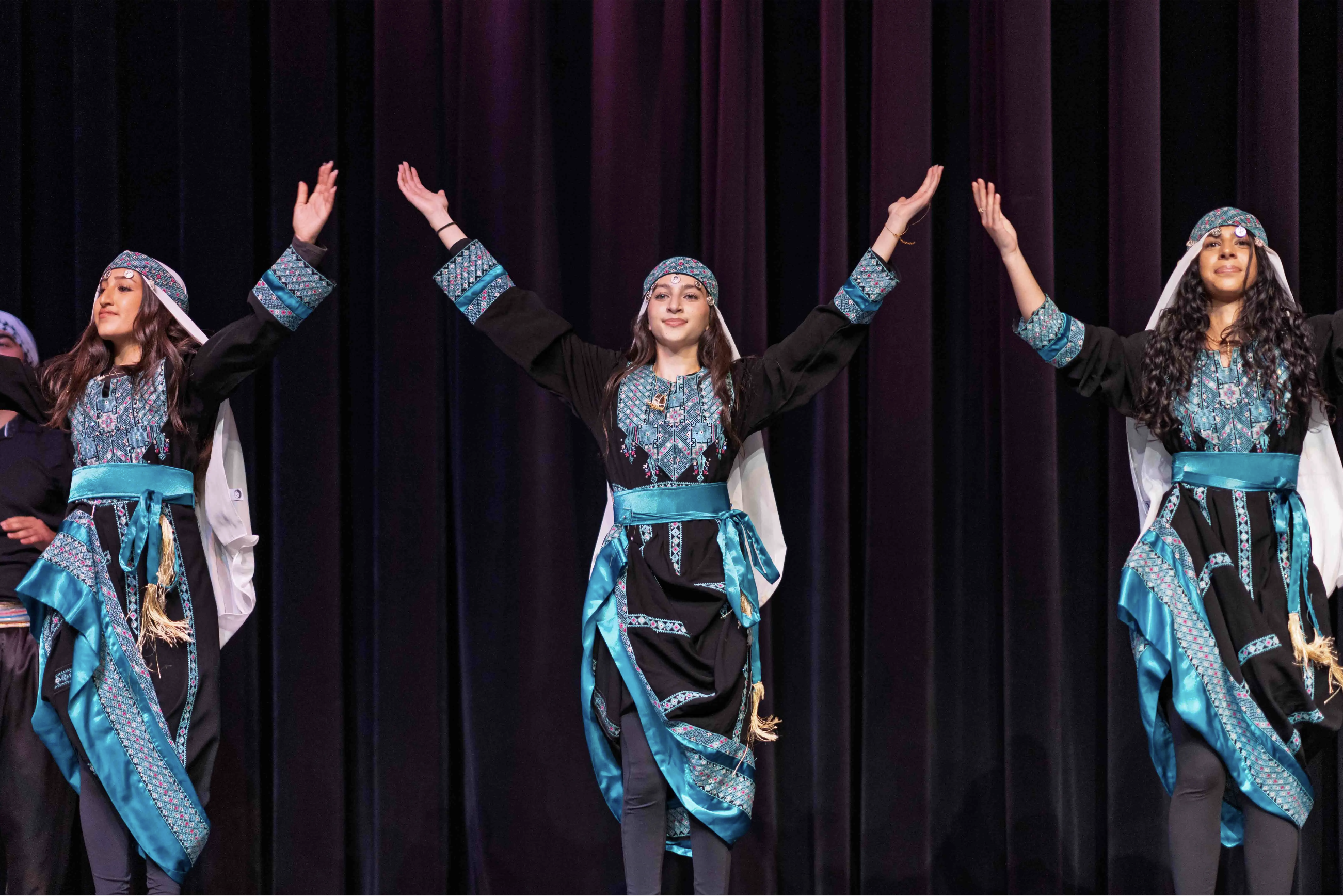 Photo of the Zaytouna Dabke Troupe
